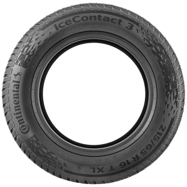 CONTINENTAL - ICECONTACT 3 - 235/45 R17 TL 97T M+S 3PMSF XL BSW FR -  Winterreifen