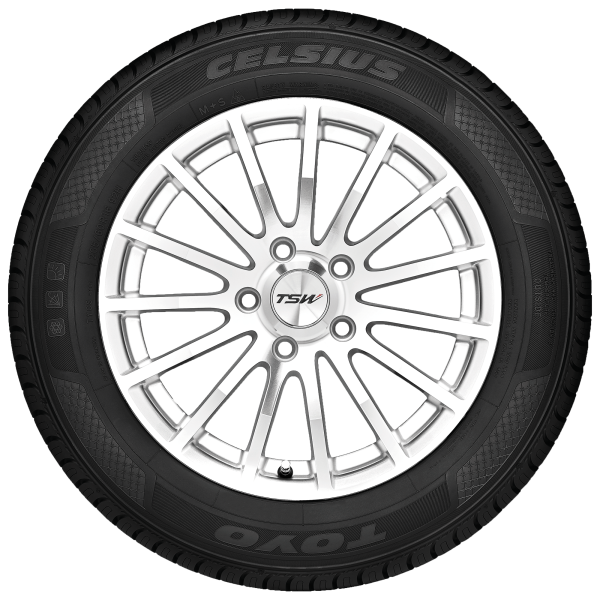 TOYO - CELSIUS - 185/60 R14 TL 82H M+S 3PMSF -  Ganzjahresreifen