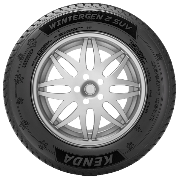 KENDA - WINTERGEN 2 SUV KR504 - 215/60 R17 TL 100H M+S 3PMSF BSW -  Winterreifen