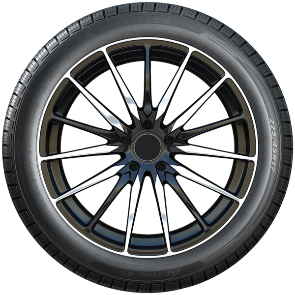 PACE - ACTIVE 4S - 165/70 R14 TL 81T 3PMSF -  Ganzjahresreifen