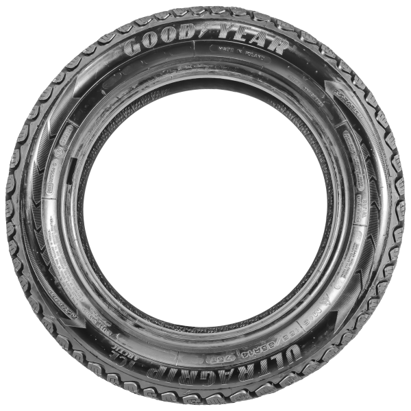 GOODYEAR - ULTRAGRIP ICE ARCTIC - 245/45 R17 TL 99T M+S STUDDED 3PMSF MFS XL BSW -  Winterreifen