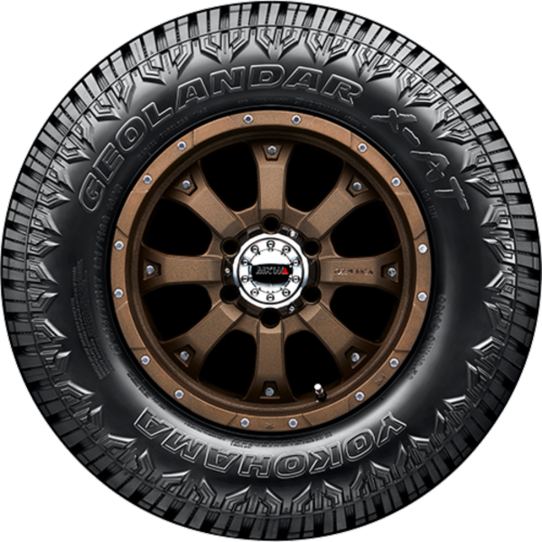 YOKOHAMA - GEOLANDAR X-AT G016 - 285/50 R22 TL 121Q -  Sommerreifen