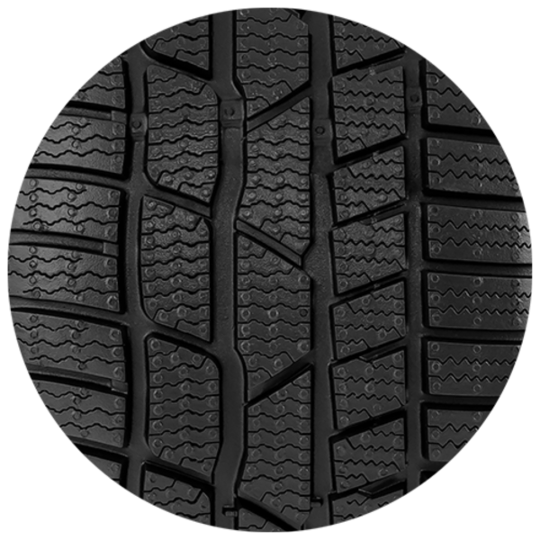 CONTINENTAL - CONTIWINTERCONTACT TS 830 P - 235/55 R17 TL 99H M+S 3PMSF AO BSW -  Winterreifen