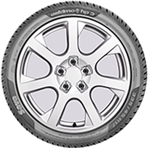 SAVA - ESKIMO HP 2 - 225/45 R17 TL 94V M+S 3PMSF MFS XL -  Winterreifen