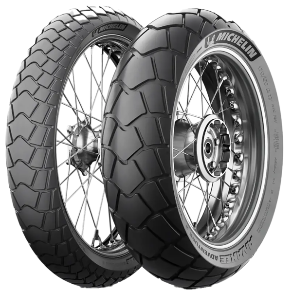 MICHELIN - ANAKEE ADVENTURE 2 - 120/70 R19 TT 60V TT -  Ganzjahresreifen