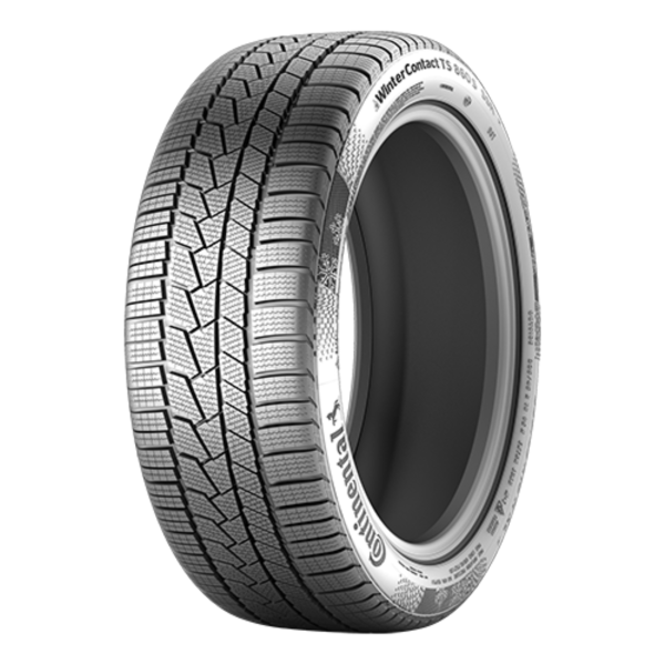 CONTINENTAL - WINTERCONTACT TS 860 S - 255/55 R20 TL 110H M+S 3PMSF XL * BSW SSR -  Winterreifen