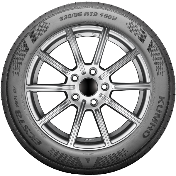 KUMHO - ECSTA PS71 EV - 275/45 ZR19 TL 108Y XL BSW K-Silent -  Sommerreifen