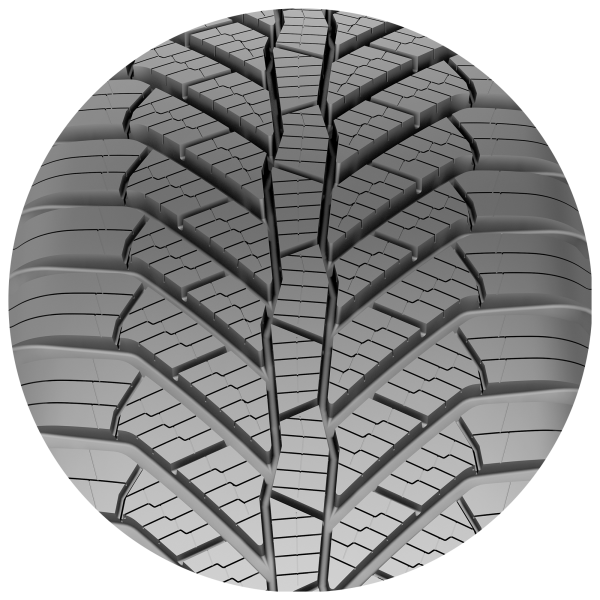 SEMPERIT - ALLSEASON-GRIP - 225/55 R17 TL 101W M+S 3PMSF XL BSW FR -  Ganzjahresreifen