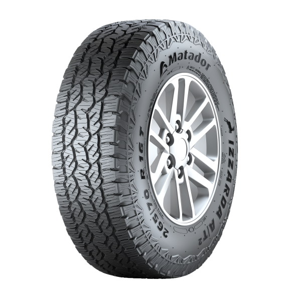 MATADOR - MP 72 IZZARDA A/T 2 - 225/75 R16 TL 108H M+S 3PMSF XL FR -  Ganzjahresreifen