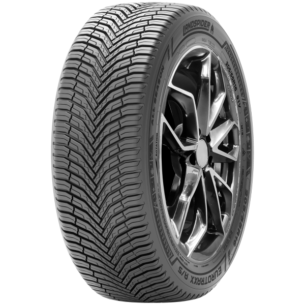 LANDSPIDER - EUROTRAXX A/S XL - 255/35 ZR19 TL 96Y 3PMSF XL -  Ganzjahresreifen