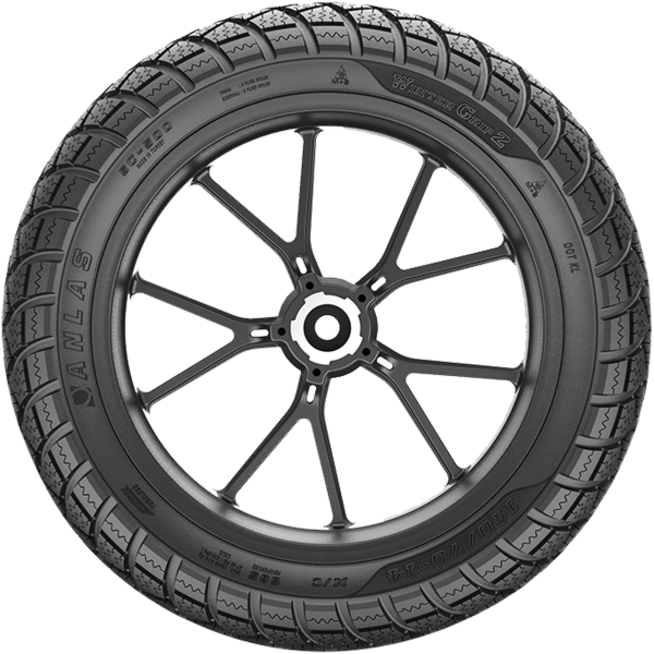 ANLAS - WINTER GRIP 2 (SC-500) - 3.00 -10 TL 50M M+S XL -  Winterreifen