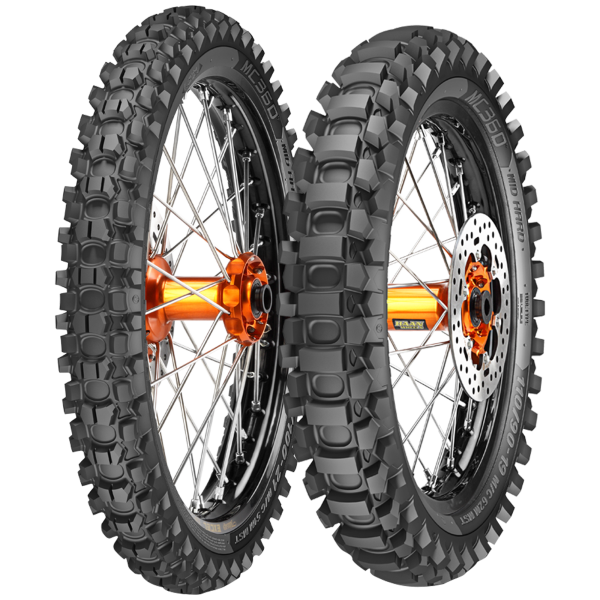 METZELER - MC360 MID HARD - 90/90 -21 TT 54M HARD TT -  Sommerreifen