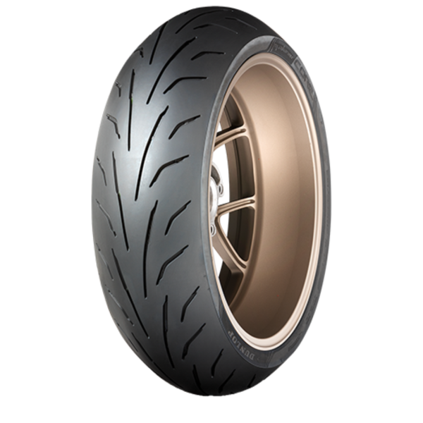 DUNLOP - QUALIFIER CORE - 160/60 ZR17 TL 69(W) BSW REAR -  Sommerreifen