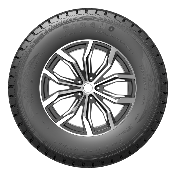 DYNAMO - SNOW-H MWS01 - 225/75 R16 TL 115/112Q M+S 3PMSF BSW 10PR -  Winterreifen