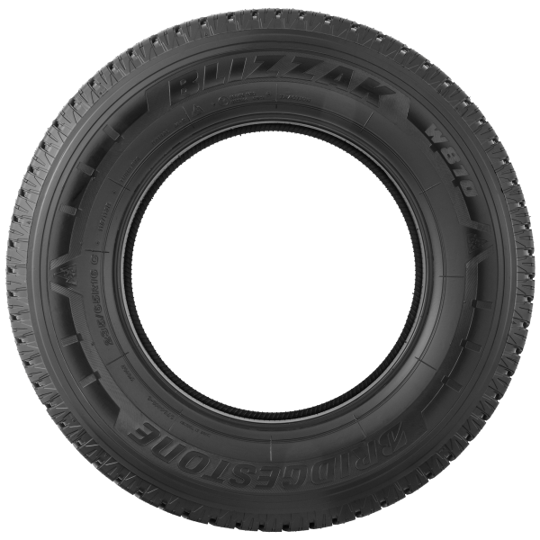 BRIDGESTONE - BLIZZAK W810 - 205/75 R16 TL 110/108R M+S 3PMSF BSW 8PR LAML -  Winterreifen