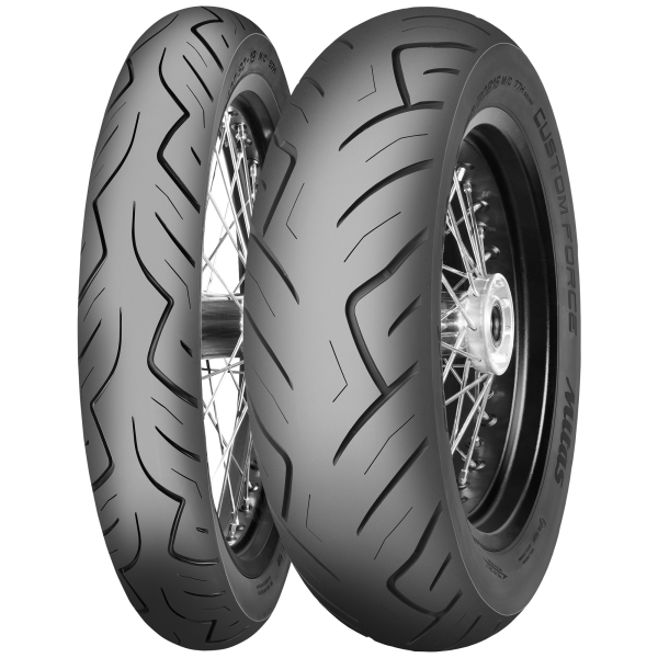 MITAS - CUSTOM FORCE - 150/80 B16 TL 77H REAR -  Sommerreifen