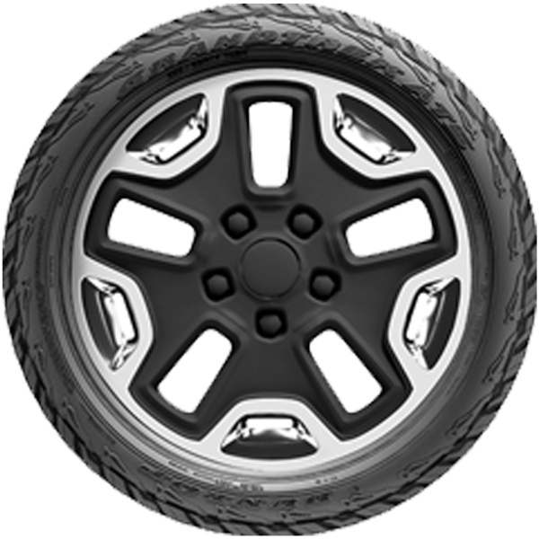 DUNLOP - GRANDTREK AT5 - 285/50 R20 TL 112H M+S BSW -  Sommerreifen