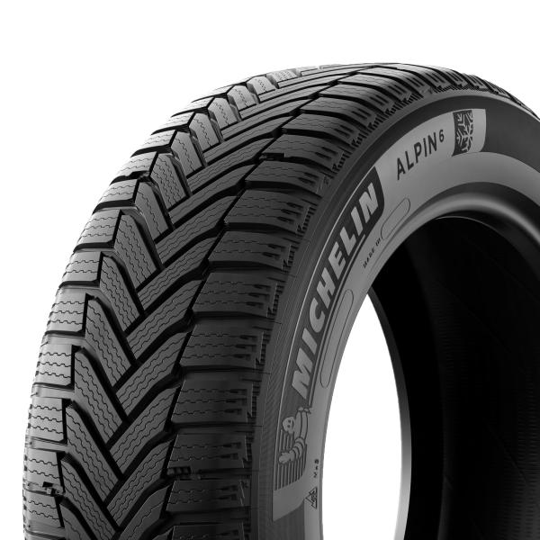 MICHELIN - ALPIN 6 - 225/55 R16 TL 99H M+S 3PMSF XL -  Winterreifen