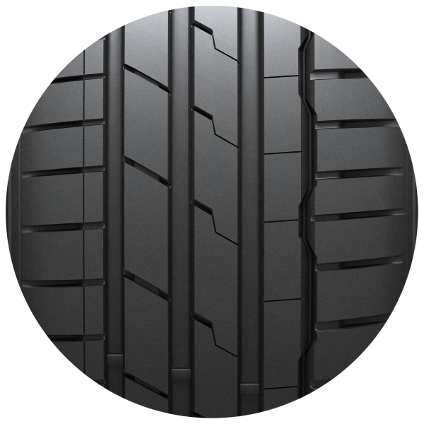 HANKOOK - VENTUS S1 EVO3 K127B RFT XL - 255/40 R18 TL 99Y XL RFT HRS -  Sommerreifen