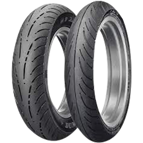 DUNLOP - D428 - 130/70 B18 TL 63H -  Sommerreifen