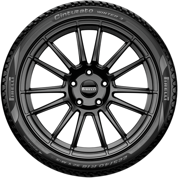 PIRELLI - CINTURATO WINTER 3 XL - 235/40 R20 TL 96V 3PMSF XL -  Winterreifen