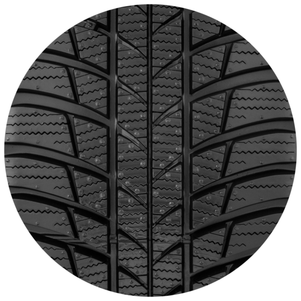 BRIDGESTONE - BLIZZAK LM001 - 205/60 R16 TL 92H M+S 3PMSF * RFT LAML BSW -  Winterreifen