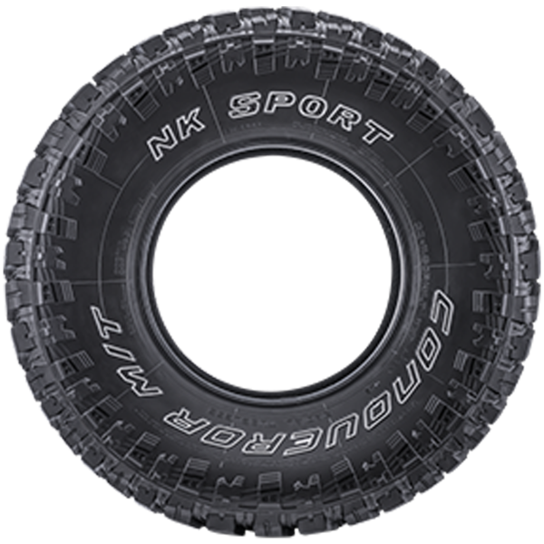 NANKANG - MT-1 CONQUEROR M/T - 35/12.50 R20 TL 121Q 10PR OWL P.O.R -  Sommerreifen