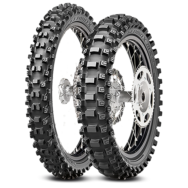 DUNLOP - GEOMAX MX33 - 120/90 -18 TT 65M TT -  Sommerreifen