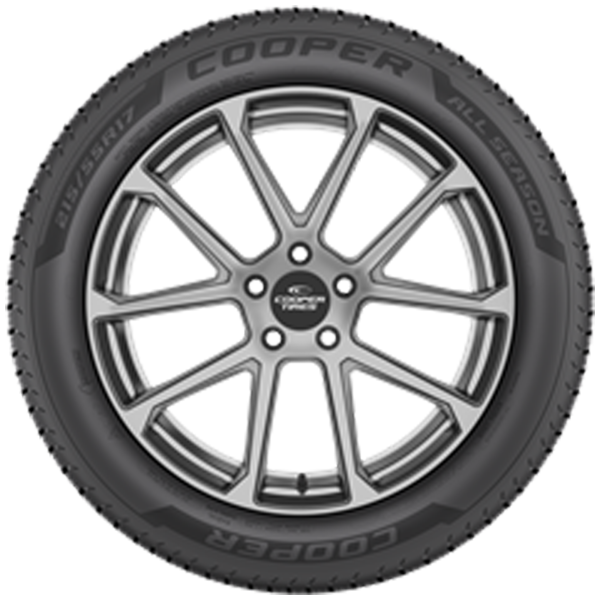 COOPER - COOPER ALL SEASON XL FP EVR - 245/45 R18 TL 100Y 3PMSF FP XL -  Ganzjahresreifen