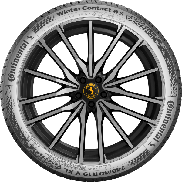 CONTINENTAL - WINTERCONTACT 8 S - 315/35 R21 TL 111V M+S 3PMSF XL BSW FR EVC -  Winterreifen