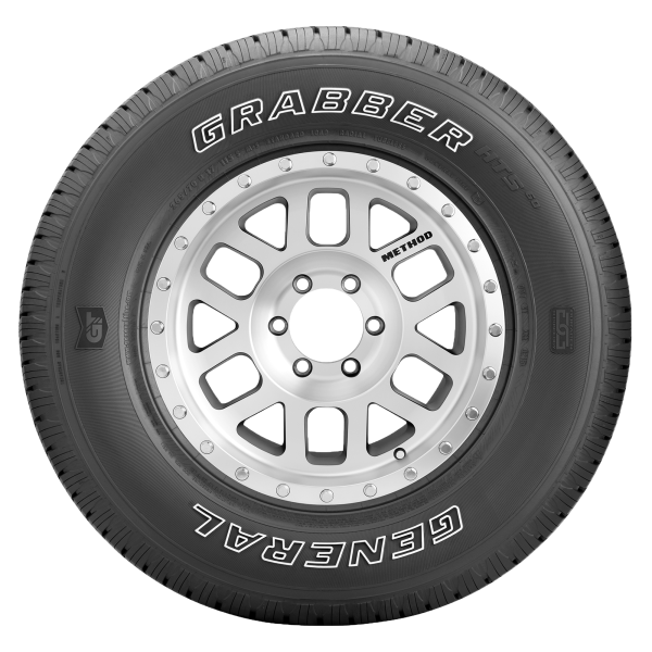 GENERAL TIRE - GRABBER HTS60 - 245/75 R16 TL 120/116S M+S FR OWL -  Sommerreifen