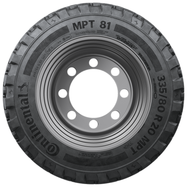 CONTINENTAL - MPT 81 - 365/80 R20 TL 152K M+S LRG P.O.R BSW -  Sommerreifen