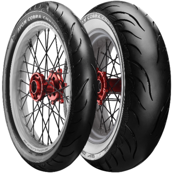 AVON - COBRA CHROME - 200/55 R17 TL 78(V) -  Sommerreifen
