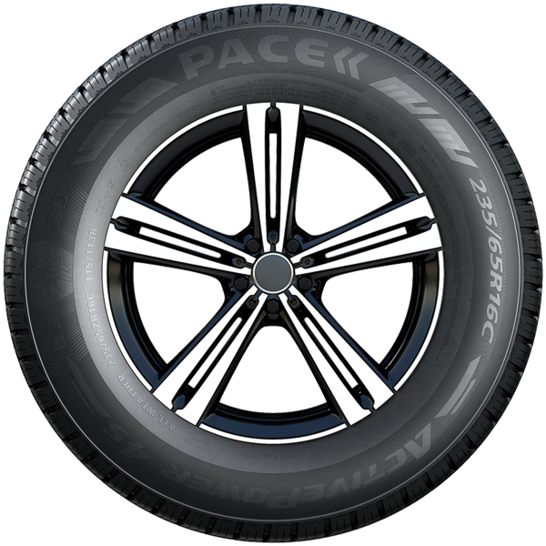 PACE - ACTIVE POWER 4S - 235/65 R20 TLC 115/113R 3PMSF -  Ganzjahresreifen