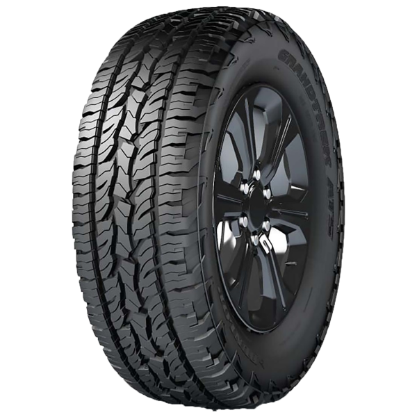 DUNLOP - GRANDTREK AT5 - 255/70 R16 TL 111T M+S OWL -  Sommerreifen