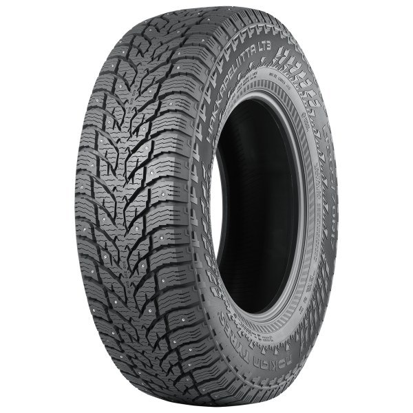 NOKIAN - NOKIAN HAKKAPELIITTA LT3 STUD - 245/75 R17 TL 121/118Q M+S 3PMSF BSW 10PR -  Winterreifen