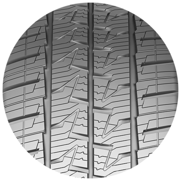 CONTINENTAL - VANCONTACT 4SEASON - 215/70 R15 TL 109/107R 3PMSF -  Ganzjahresreifen