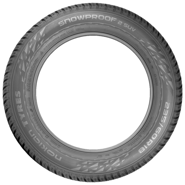 NOKIAN - SNOWPROOF 2 SUV - 255/55 R20 TL 110V 3PMSF XL BSW -  Winterreifen