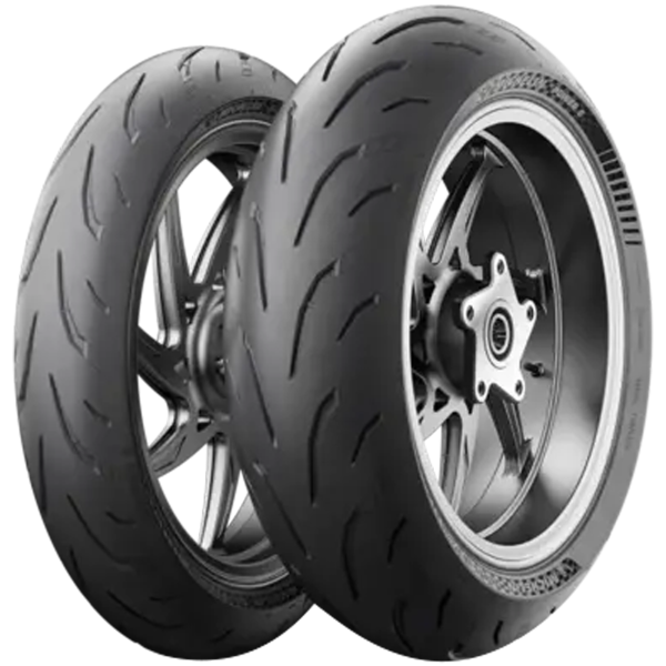 MICHELIN - POWER 6 - 240/45 ZR17 TL 82(W) BSW REAR -  Sommerreifen
