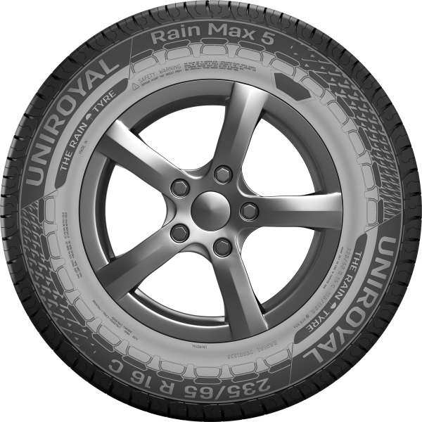 UNIROYAL - RAINMAX 5 - 225/55 R17 TL 109/104T BSW 8PR -  Sommerreifen