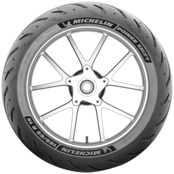 MICHELIN - POWER SHIFT REAR M/C - 160/60 R15 TL 67H REAR -  Sommerreifen