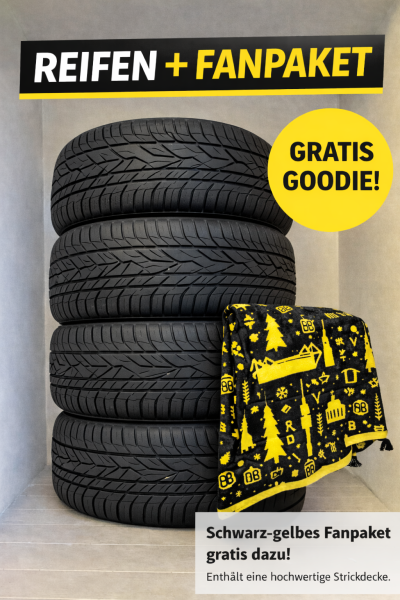 4x Winterreifen (1 Satz) 285/35 R19 103W NEU GRATIS BVB FANDECKE 