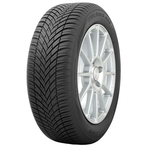 TOYO - CELSIUS AS2 - 225/55 R19 TL 99V 3PMSF BSW -  Ganzjahresreifen