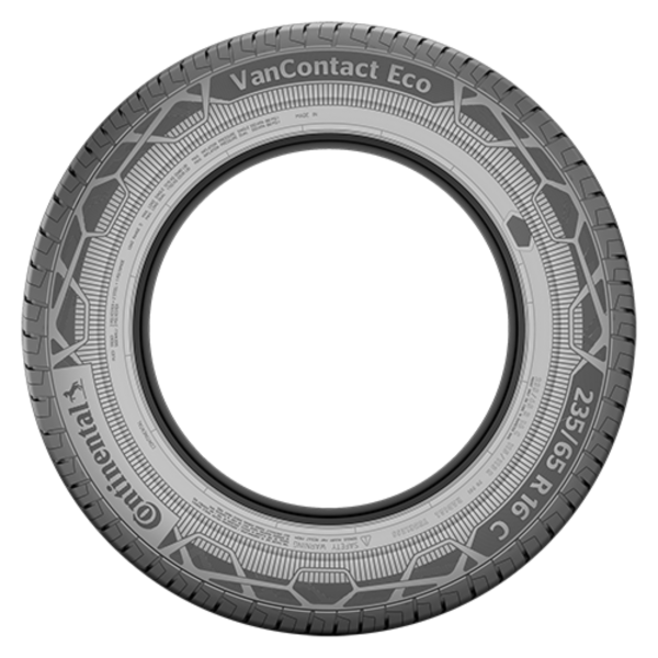 CONTINENTAL - VANCONTACT ECO - 215/75 R16 TL 116/114T 10PR -  Sommerreifen