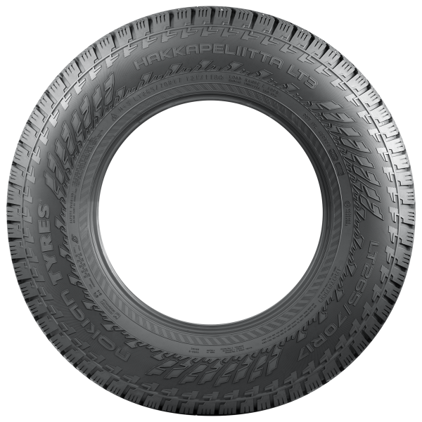 NOKIAN - NOKIAN HAKKAPELIITTA LT3 STUD - 235/85 R16 TL 120/116Q M+S STUDDED 3PMSF 10PR -  Winterreifen