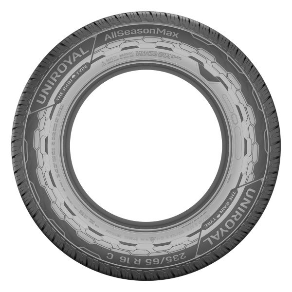 UNIROYAL - ALLSEASONMAX - 195/75 R16 TL 107/105R M+S 3PMSF 8PR -  Ganzjahresreifen