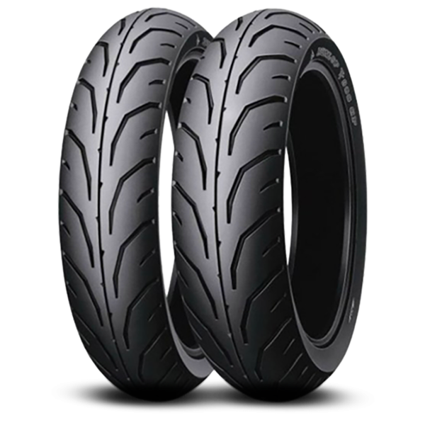 DUNLOP - TT 900 GP - 120/80 -14 TT 58P TT -  Sommerreifen