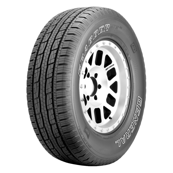 GENERAL TIRE - GRABBER HTS60 - 245/75 R16 TL 111S M+S FR OWL -  Sommerreifen