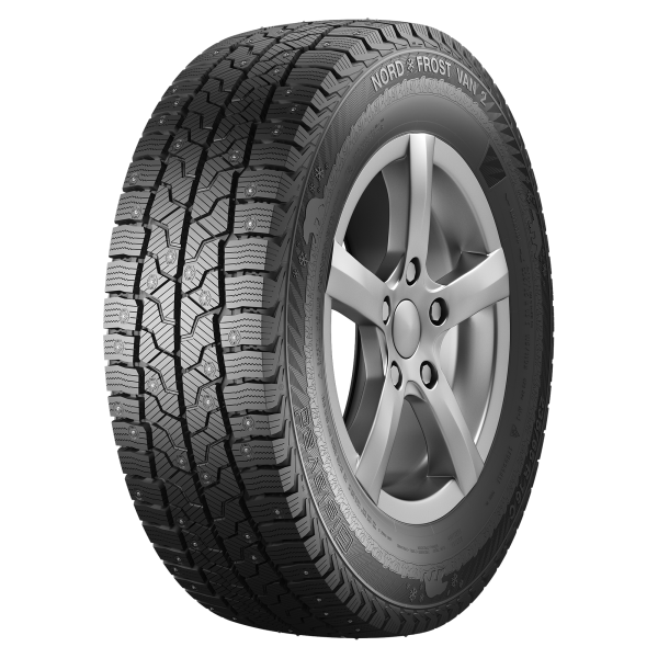 GISLAVED - NORD*FROST VAN 2 - 225/55 R17 TL 109/107R M+S STUDDED 3PMSF BSW 8PR -  Winterreifen