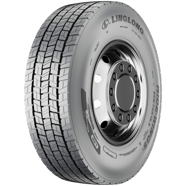 LINGLONG - L-D20 14PR M+S 3PMSF ANTRIEB REGIONAL - 205/75 R17.5 124/122M TL M+S 3PMSF 14PR LRG -  Ganzjahresreifen